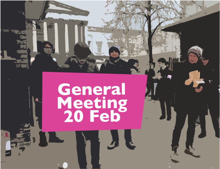 Calling notice for a follow-up General Meeting, 20 February 1-2pm, online