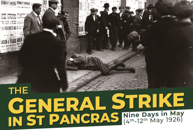 100th anniversary of the General Strike – Camden Trades Council events