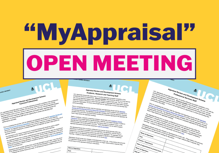 “MyAppraisal” Boycott Continues – Open Meeting, Wednesday 6 May, 1pm