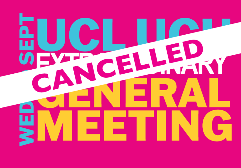 Cancelled – Extraordinary General Meeting Wednesday 30th September, 1pm